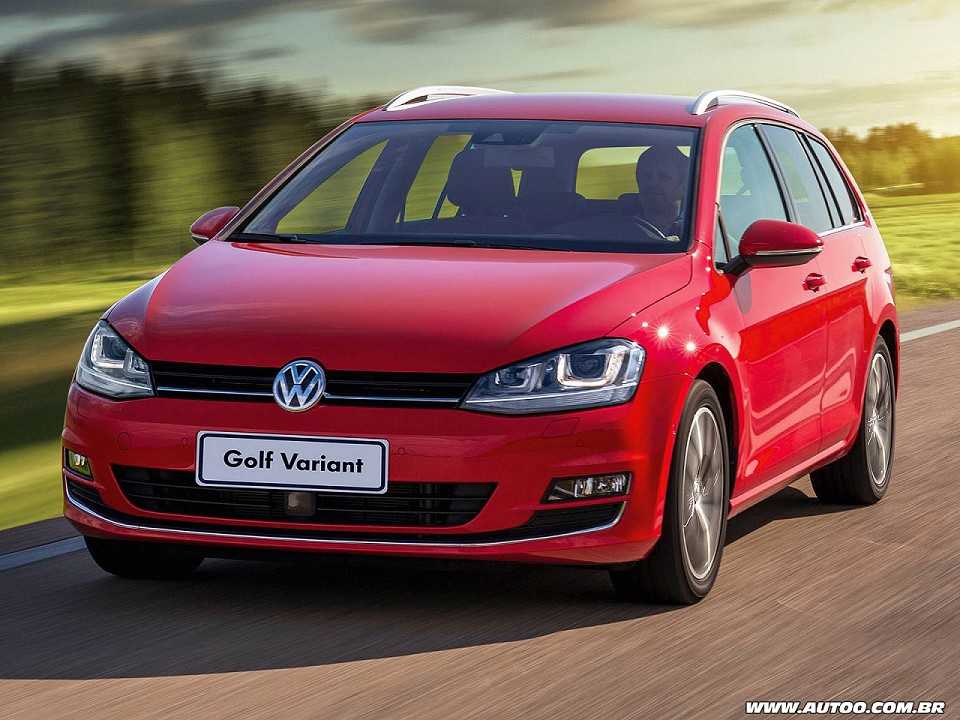 Volkswagen Golf Variant 2016 - ângulo frontal